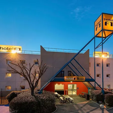 Hotelf1 Le Mans Nord Hotel *