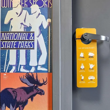 Hotelf1 Le Mans Nord Hotel