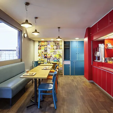 北芒一级方程式酒店 酒店 圣萨蒂南