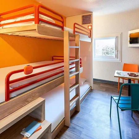 Hotelf1 Le Mans Nord Hotel *