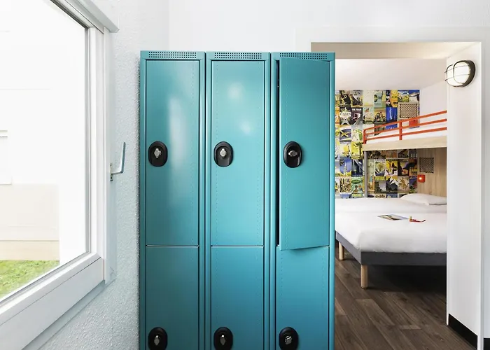 Hotelf1 Le Mans Nord Hotel *