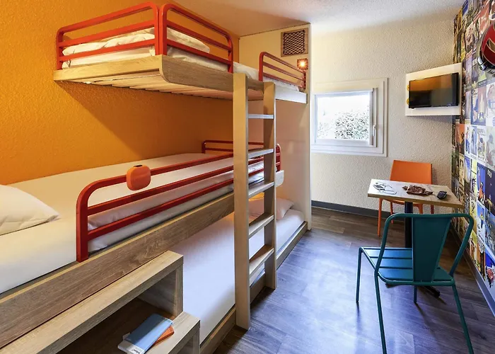 Hotelf1 Le Mans Nord *