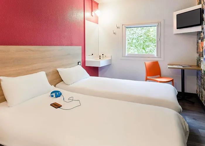 Hotelf1 Le Mans Nord Hotel *