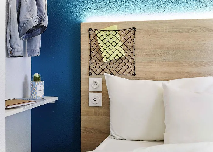 Hotelf1 Le Mans Nord Hotell