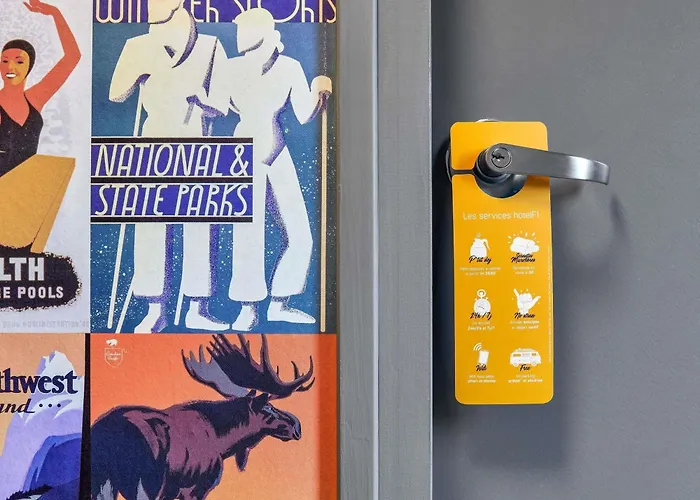 Hotelf1 Le Mans Nord Hotell