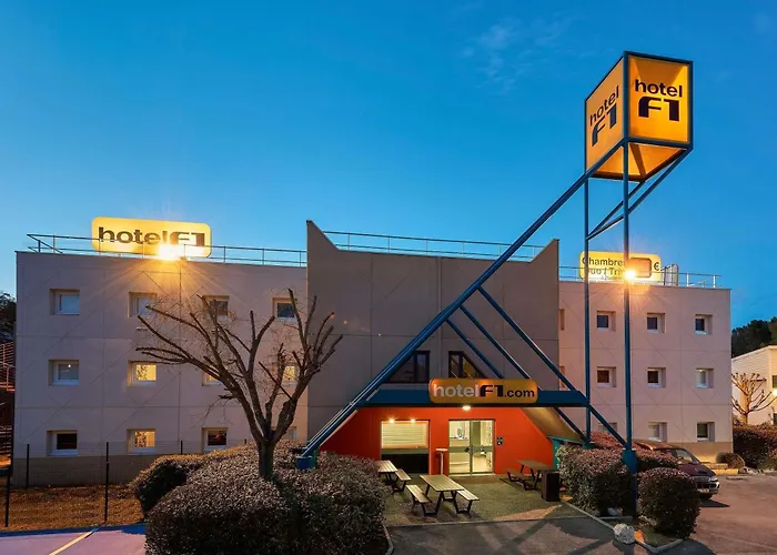 Hotelf1 Le Mans Nord Hotell *