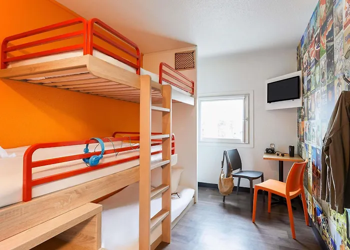 Hotelf1 Le Mans Nord מלון סן-סטורנה