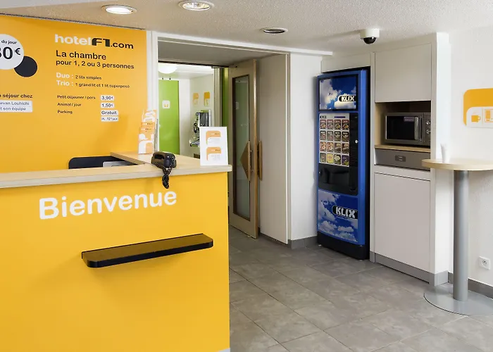 Hotelf1 Le Mans Nord Hotel *