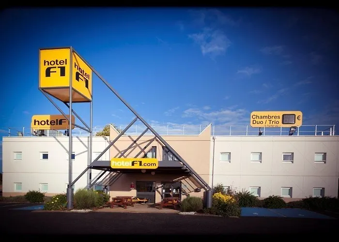 Hotelf1 Le Mans Nord Hotell *