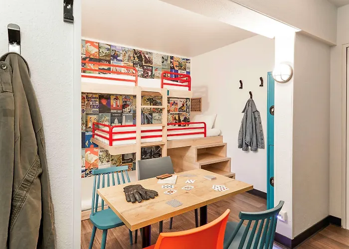 Hotelf1 Le Mans Nord *