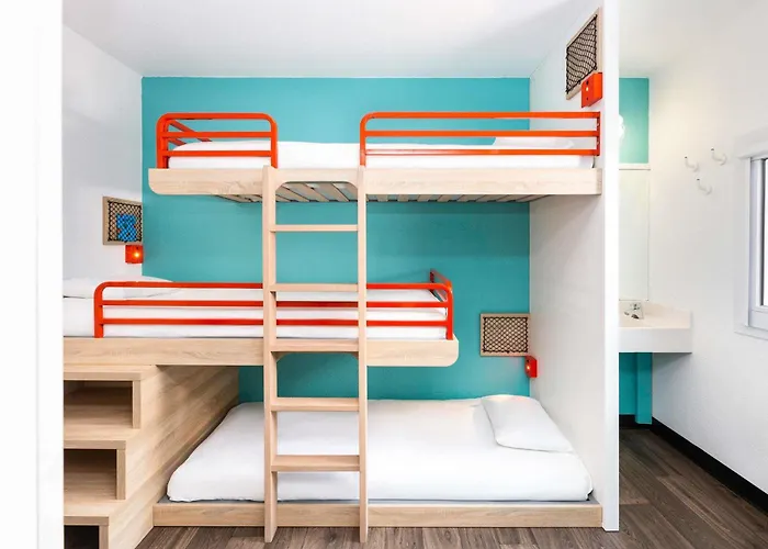 מלון Hotelf1 Le Mans Nord סן-סטורנה