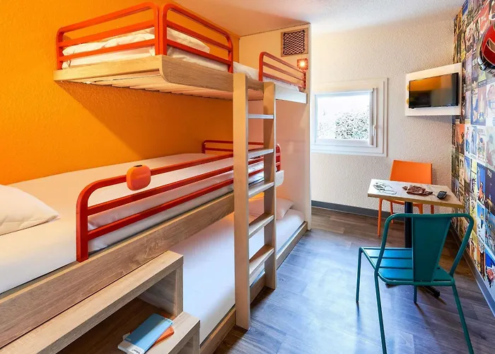 Hotell Hotelf1 Le Mans Nord *