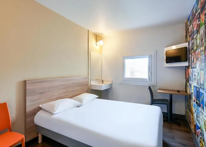 Hotel Hotelf1 Le Mans Nord