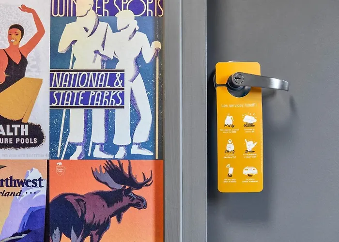 Hotelf1 Le Mans Nord Hotel *