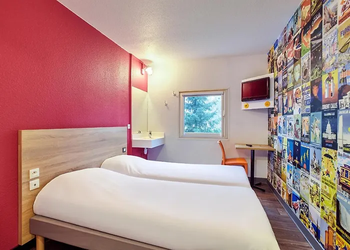 Hotell Hotelf1 Le Mans Nord *