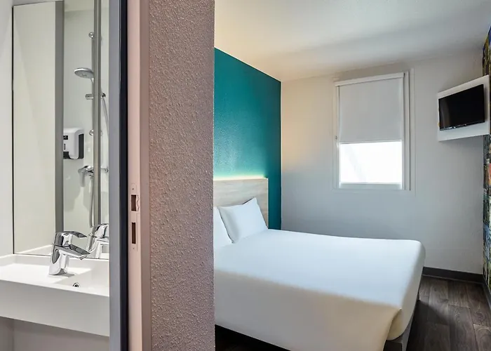 Hotelf1 Le Mans Nord Hotell