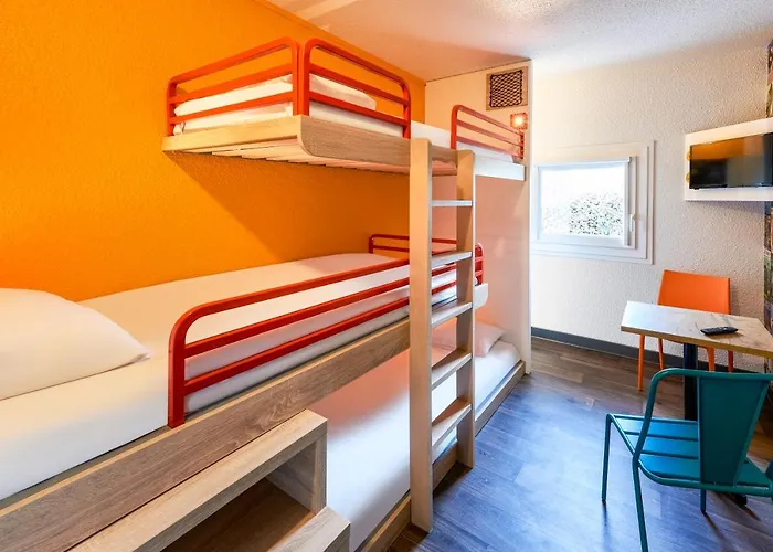 Hotelf1 Le Mans Nord *