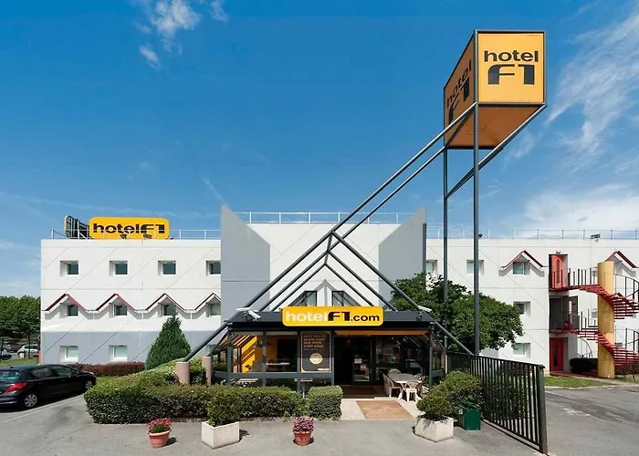 Hotelf1 Le Mans Nord *